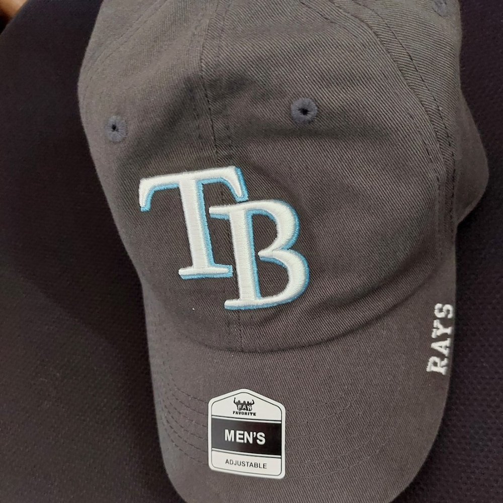 Fan Favorites Tampa Bay Rays Baseball Cap Hat